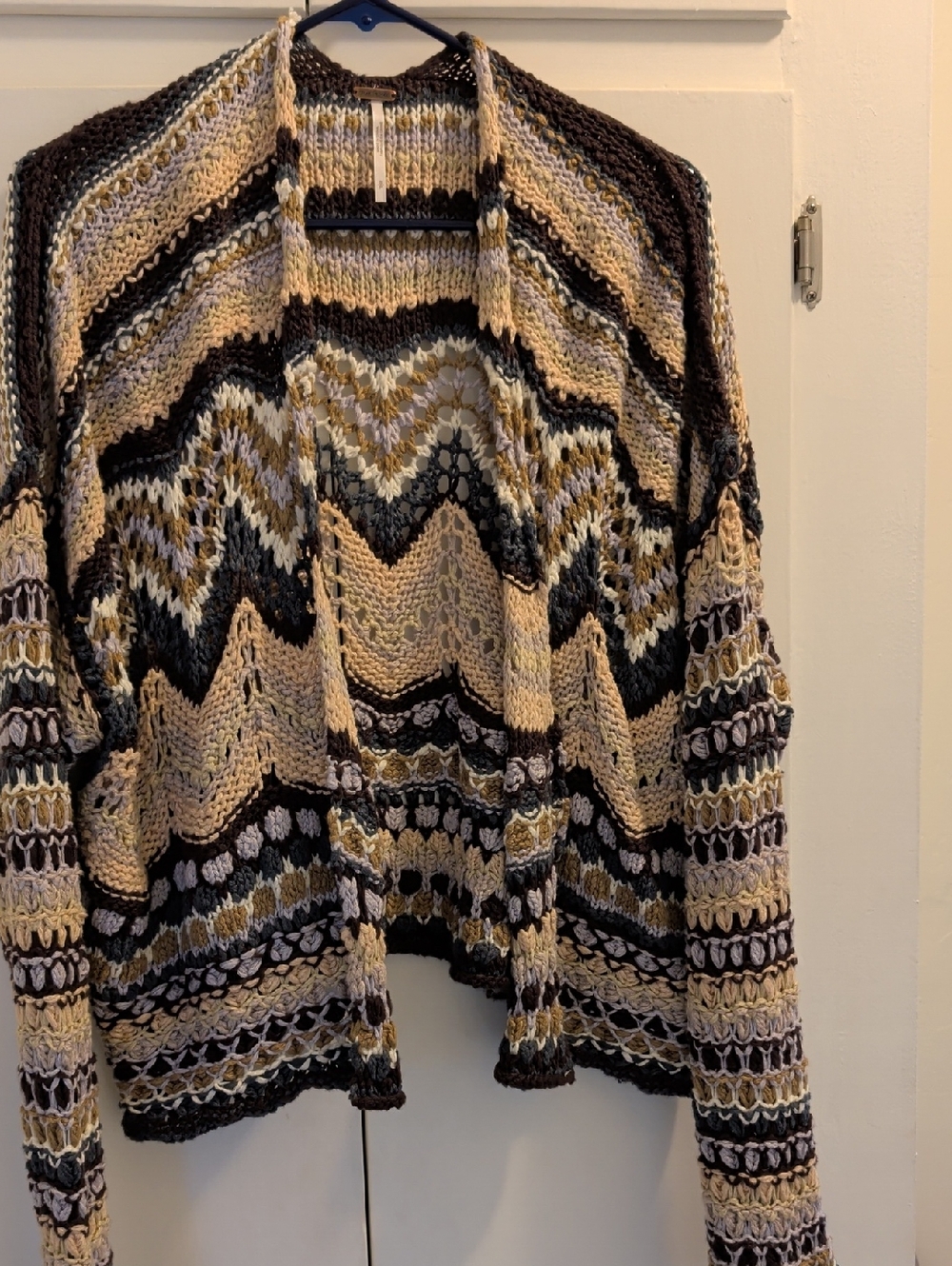 Free People Feeling Nostalgic Sweater Cardigan